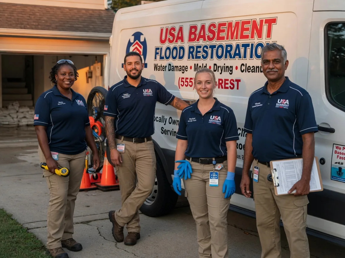 Basement Flood Cleanup company in Sayre, OK